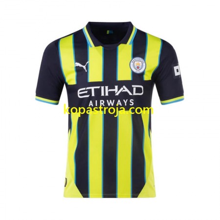 Billiga Fotbollströjor Manchester City Borta tröja 2024/25 Kortärmad